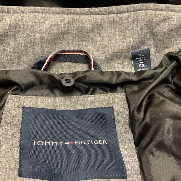 Mens Tommy Hilfiger Soft Shell Hooded Jacket - Picture 5 of 9